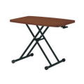 【送料無料！51%OFF！】【ガス圧リフトテーブル】高さ調節できるテーブルW900×D600mm■LFT-TK900BR