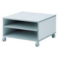 デスクとの併設に最適なレーザープリンタスタンド■LPS-T103K
