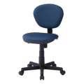 【送料無料！45%OFF！】【OAチェア（ブルー）】低反発ウレタンを使用したスタンダードなチェア■SNC-MU1RBLK