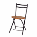 【26%OFF!送料無料!】【折りたたみチェア】収納に便利なフォールディングチェア（ブラウン）■W420×D550×H780(SH445)mm■TC-800CBR