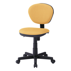 【送料無料！45%OFF！】【OAチェア（イエロー）】低反発ウレタンを使用したスタンダードなチェア■SNC-MU1RYK