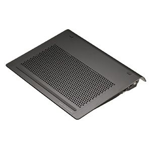 A3サイズ対応ノート用クーラーパッド（ブラック）