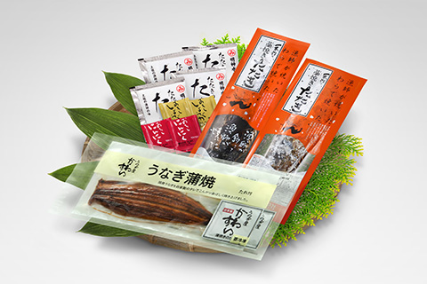 期間限定】藁焼き鰹たたき2節と四国産うなぎ蒲焼き1尾セット（限定500