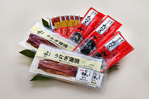 期間限定】藁焼き鰹たたき3節と四国産うなぎ蒲焼き2尾セット