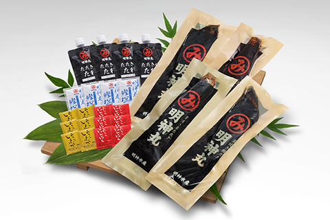 数量限定】明神丸藁焼き鰹たたき（大）4節セット〔MJ-24〕（WEB限定）