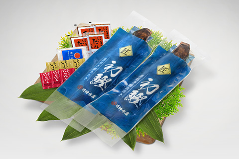 8月限定】特大匠藁焼き塩たたき2節セット（限定1,000セット）〔SMR-8〕