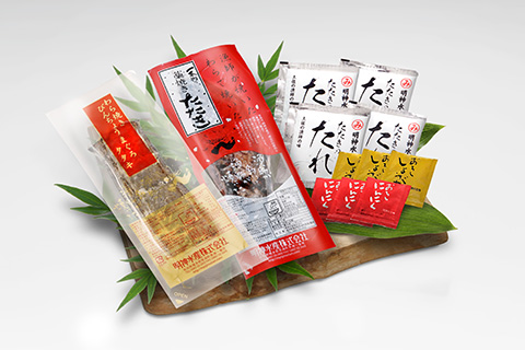 【大人気】藁焼き鰹たたき１節・びんちょうまぐろたたき１袋セット〔WM-1〕