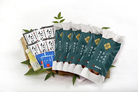 特別ご奉仕価格】匠藁焼き鰹たたき5～8ブロック（1.5kg）セット〔YMJ-15〕