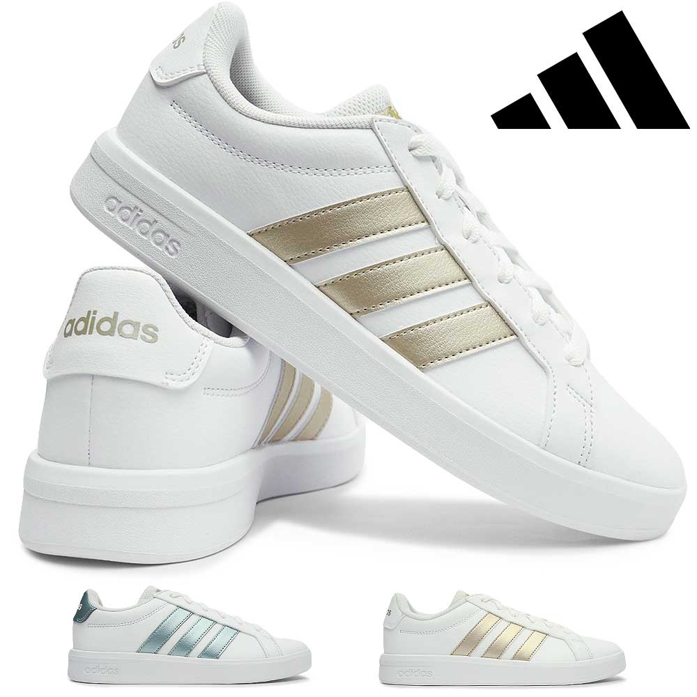 アディダス スニーカー レディース グランドコート ベース 3.0 W ローカット 26春夏新作 adidas GRANDCOURT BASE 3.0 W