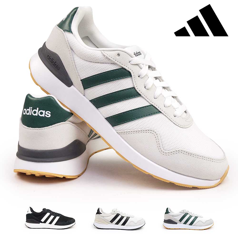【ウィンターセール】アディダス メンズ スニーカー RUN 60ｓ 4.0 Ｍ 25秋冬新作 adidas RUN60s 4.0M