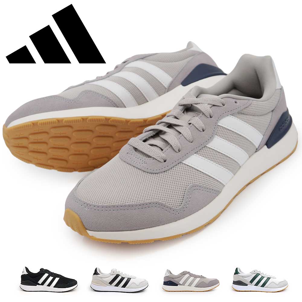 アディダス メンズ スニーカー ラン 60ｓ 4.0 Ｍ 26春夏新作 adidas RUN60s 4.0M