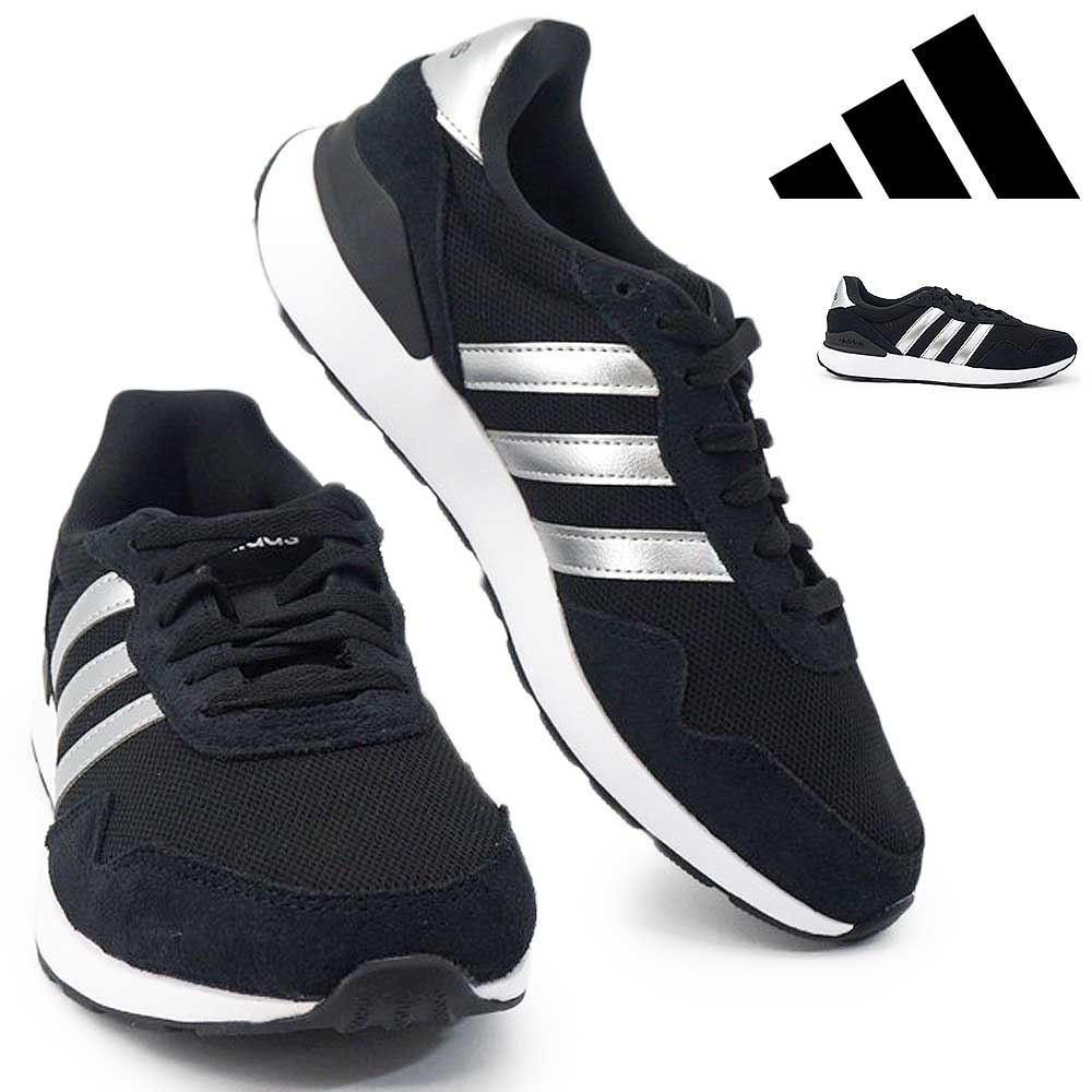 【決算セール】アディダス レディース スニーカー ラン 60ｓ 4.0 W 軽量 ランニング ウォーキング 26春夏新作 adidas RUN60s 4.0W