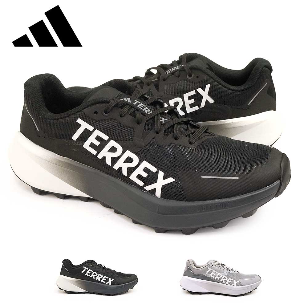 【年末大感謝祭】アディダス メンズ テレックス アグラヴィック 3 トレイルランニング シューズ adidas TERREX AGRAVIC 325秋冬新作
