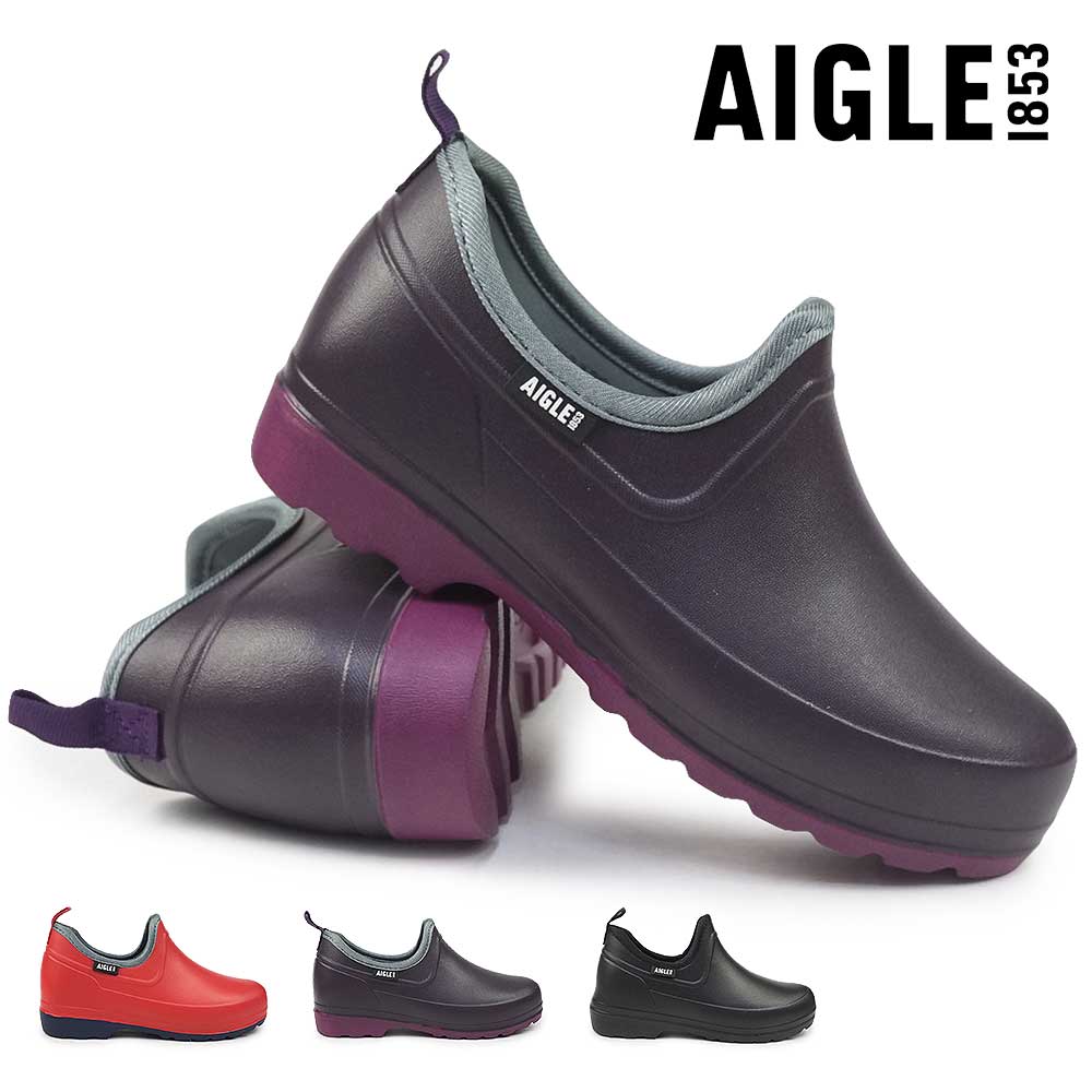 エーグル 防水 レディース クロッグ タデンプラス2 ZZFNB59 AIGLE TADEN PLUS 2