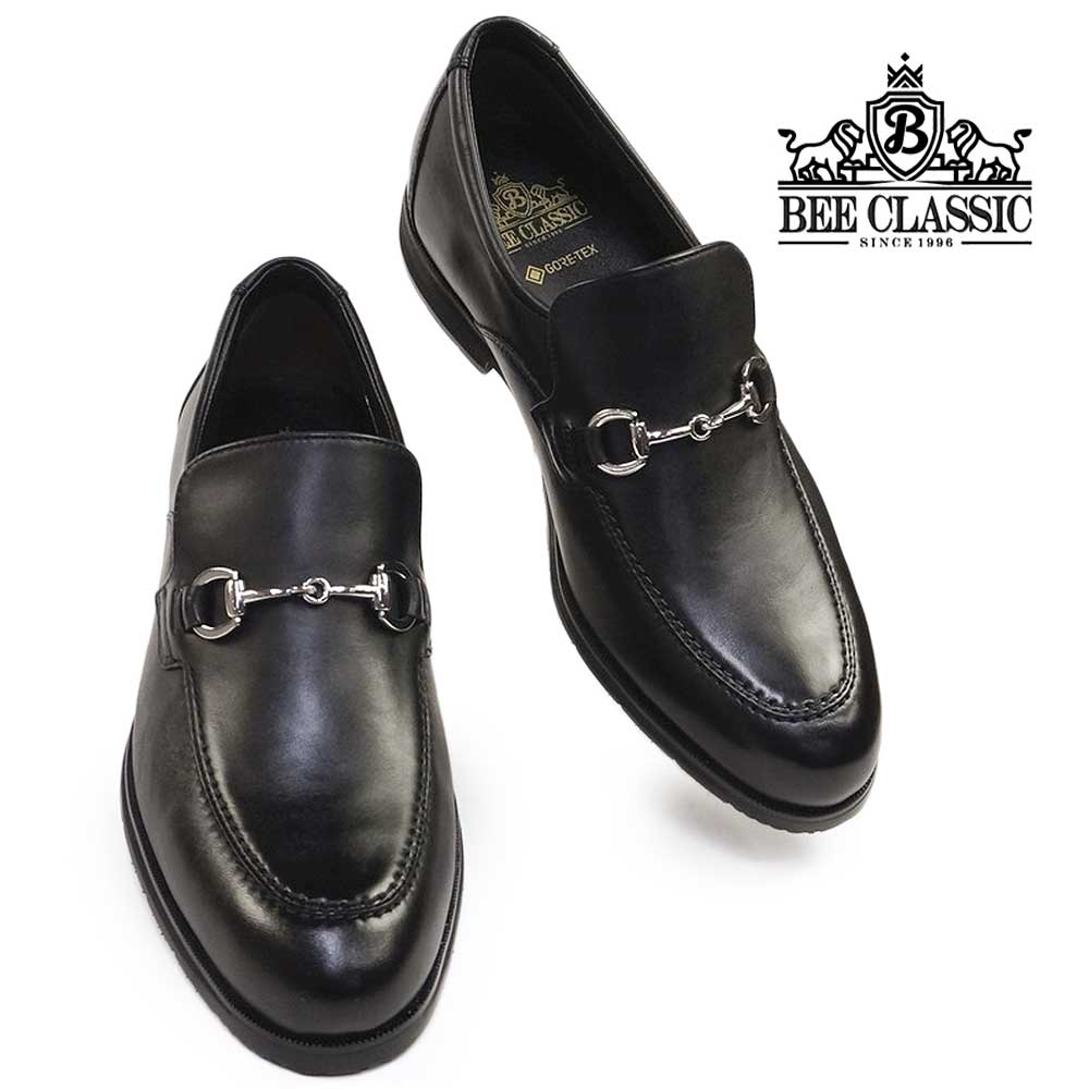 ビークラシック メンズ ビット付き ローファー ゴアテックス CB7042G 4E スリッポン マドラス madras BEE CLASSIC