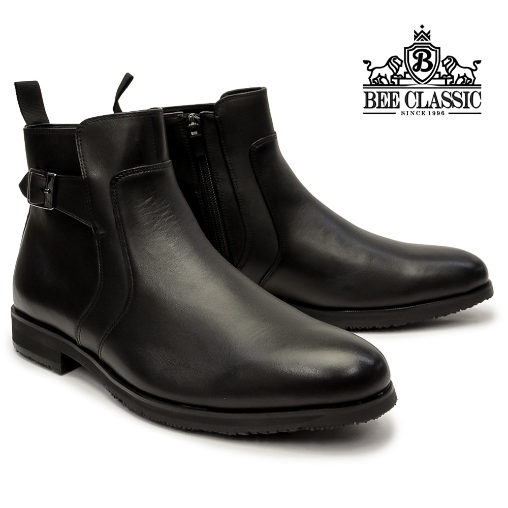 ビークラシック byマドラス メンズ 防水 ドレスブーツ SPCB9709G 防滑 雪国 雪道 本革 ゴアテックス 4E 紳士靴 BEE CLASSIC GORE-TEX