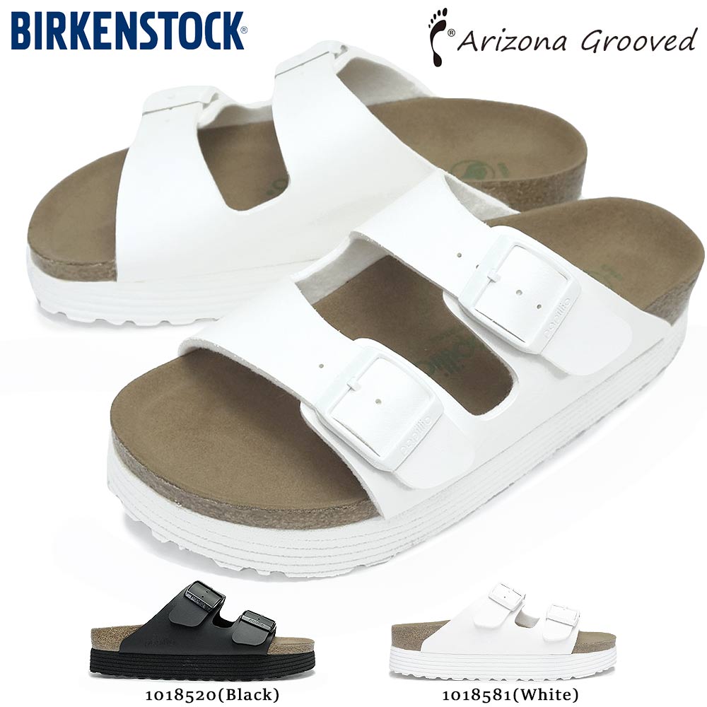 ビルケンシュトック レディース サンダル アリゾナ GR ヴィーガン Arizona Grooved ナロー幅 Birkenstock Arizona Grooved