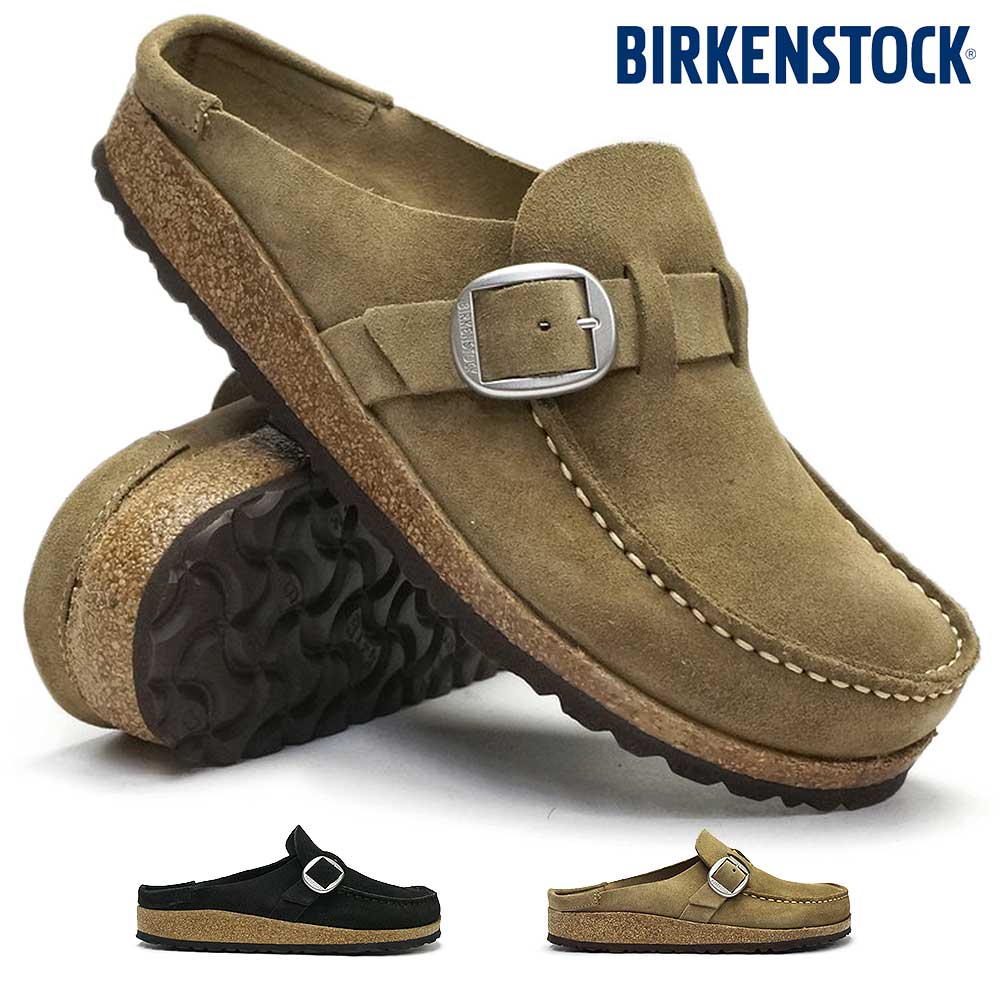 ビルケンシュトック サンダル バックリー レディース コンフォート クロッグ 本革 BIRKENSTOCK BUCKLEY