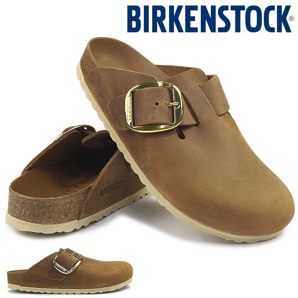 ビルケンシュトック サンダル ボストン ビッグバックル レディース 25秋冬新作 BIRKENSTOCK Boston Big Buckle