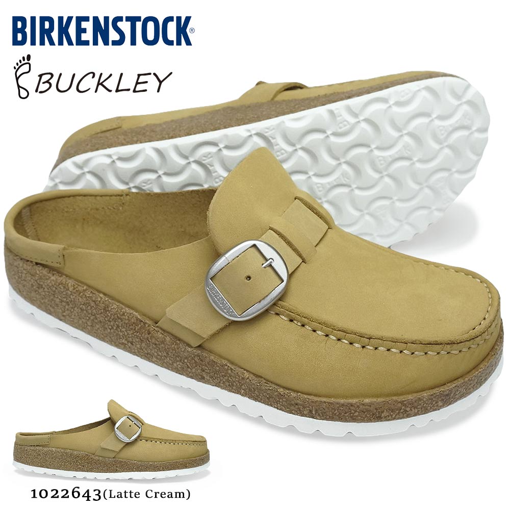 ビルケンシュトック サンダル バックリー レディース コンフォート クロッグ 本革 モカシン BIRKENSTOCK BUCKLEY