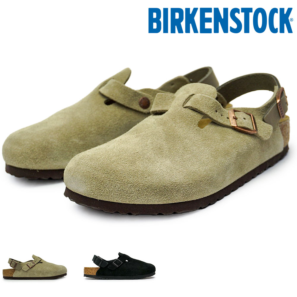 ビルケンシュトック サンダル トキオ メンズ レディース スエード レザー Tokio クロッグ コンフォート ストラップ BIRKENSTOCK Tokio2 Suedo
