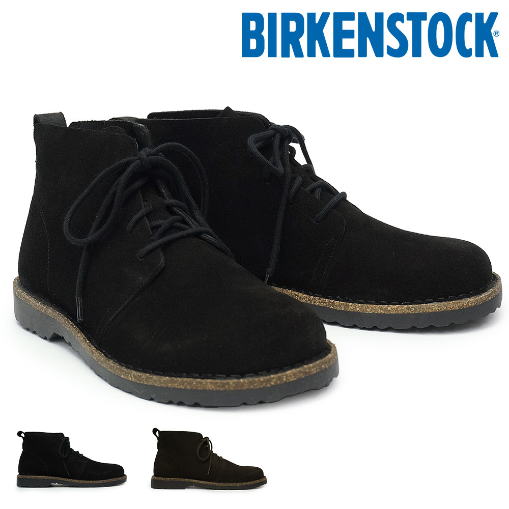 ビルケンシュトック メンズ レディース チャッカブーツ ベロアレザー アップサラ ミッド ショートブーツ  Birkenstock Uppsala Mid