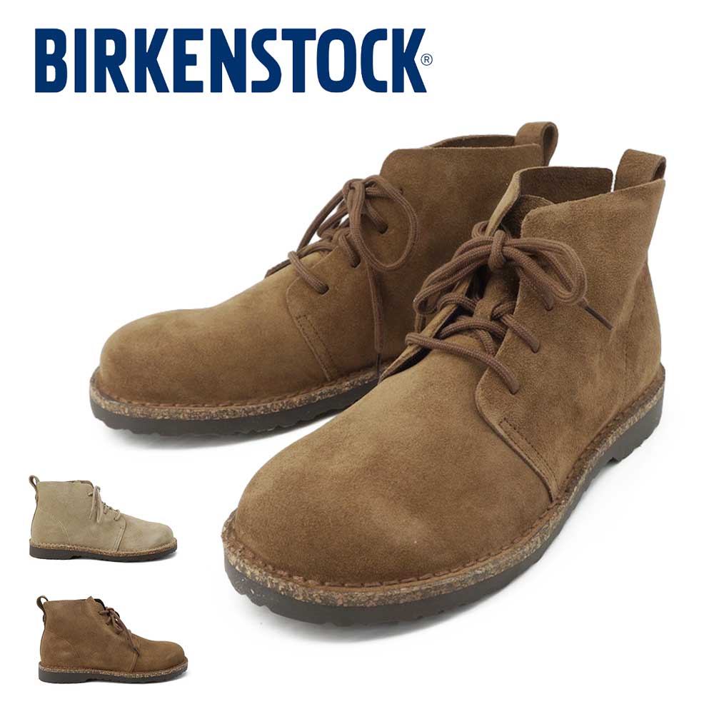 ビルケンシュトック Uppsala Mid アップサラ ミッド メンズ レディース レザーブーツ スエードレザー 本革 26秋冬新作 Birkenstock Uppsala Mid