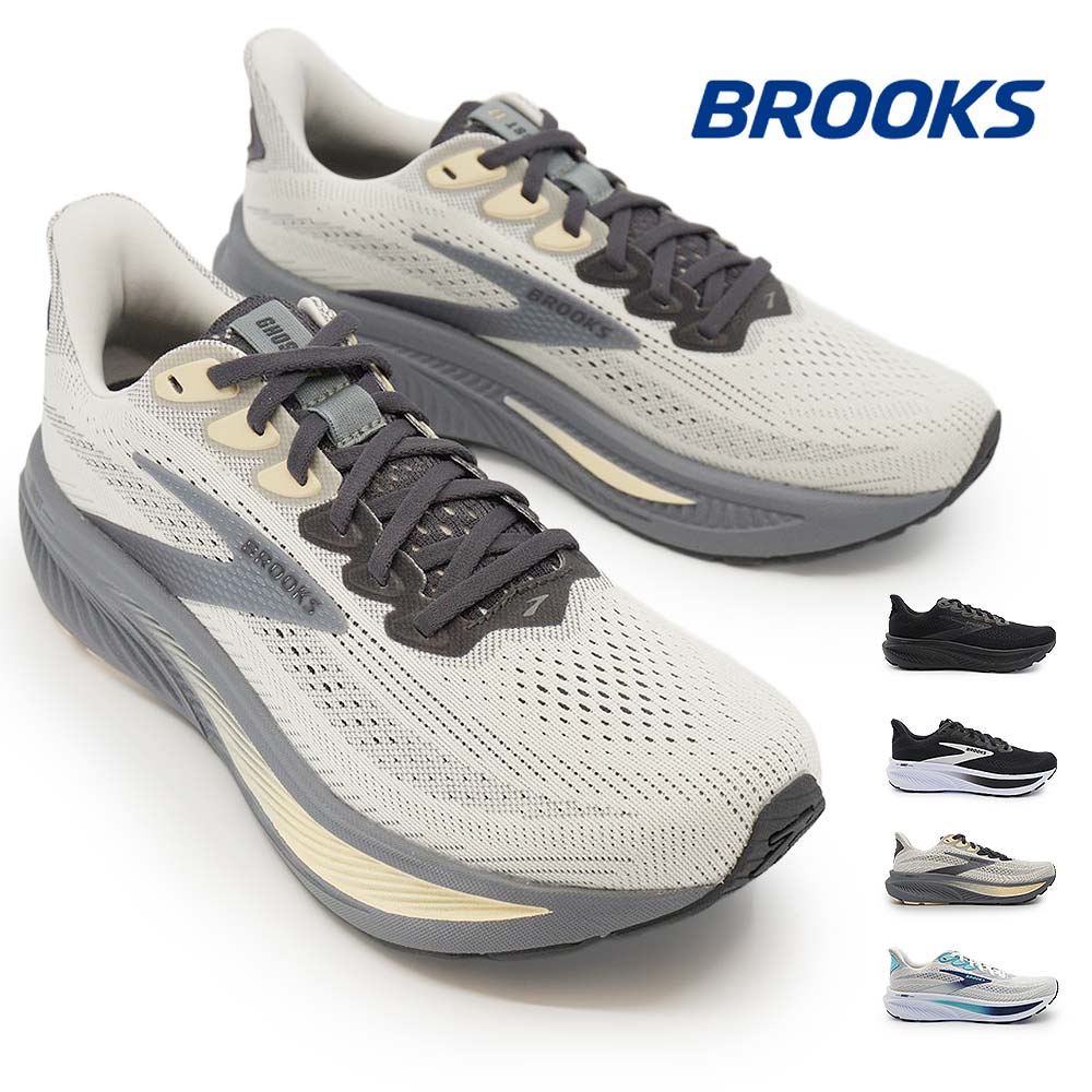 BROOKS GHOST17 ブルックス ゴースト17 BRM4423 メンズ ランニングシューズ 26春夏新作 BROOKS GHOST 17