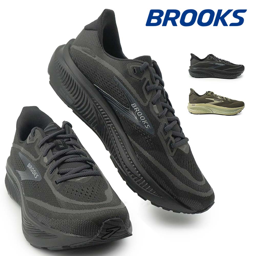 【秋トレンド先取りセール】BROOKS GHOST 18 ブルックス ゴースト BRM4933 メンズ スニーカー ランニング ウォーキング シューズ 26秋冬新作 BROOKS GHOST18