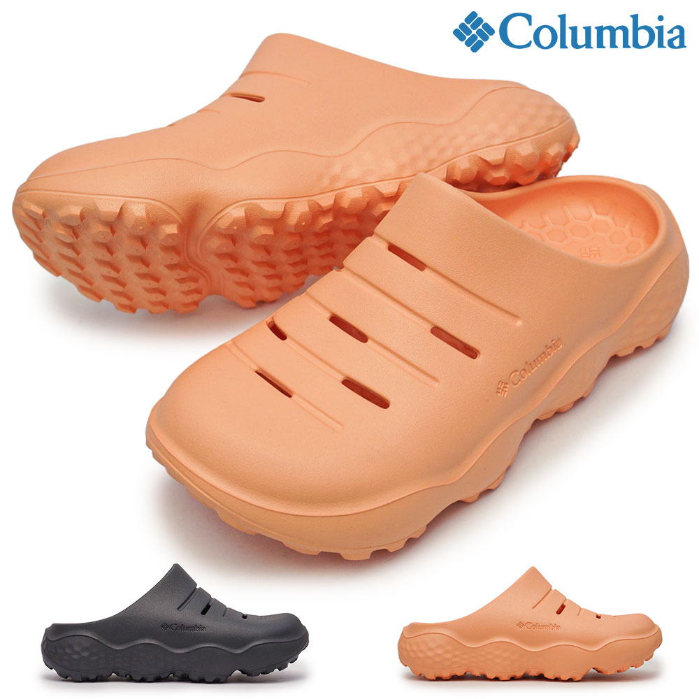 【年末大感謝祭】コロンビア レディース サンダル スライブ リバイブ クロッグ BL0423 レディース 軽量 アウトドア コンフォート Columbia THRIVE REVIVE CLOG