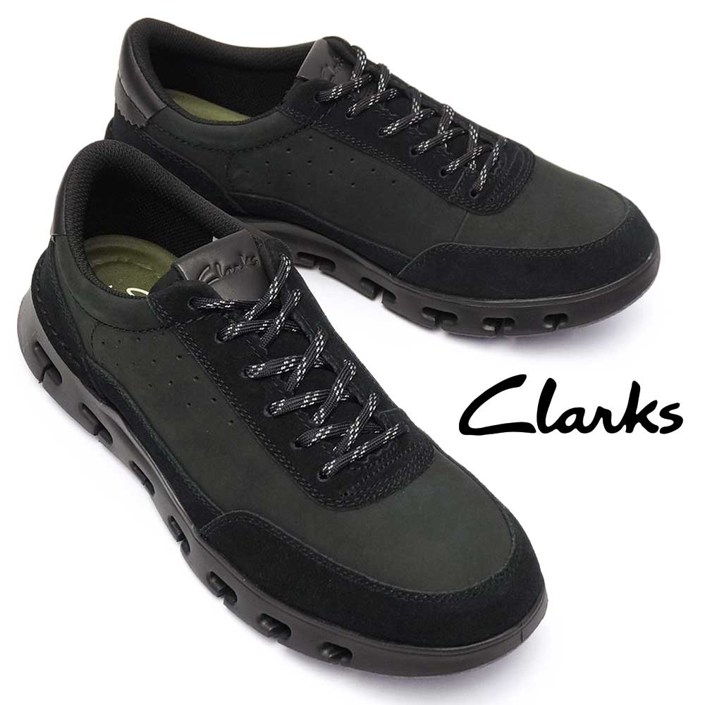 クラークス メンズ スニーカー ネイチャーテンワン 532J 本革 ヌバック カジュアル Clarks Nature X One