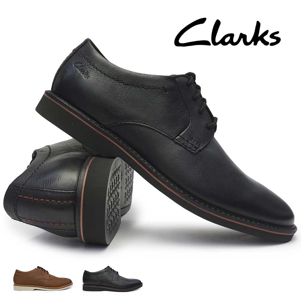 【ブラックフライデー】クラークス メンズ プレーントゥシューズ アティカス LTレース ビジネス カジュアル Clarks Atticus LTLace