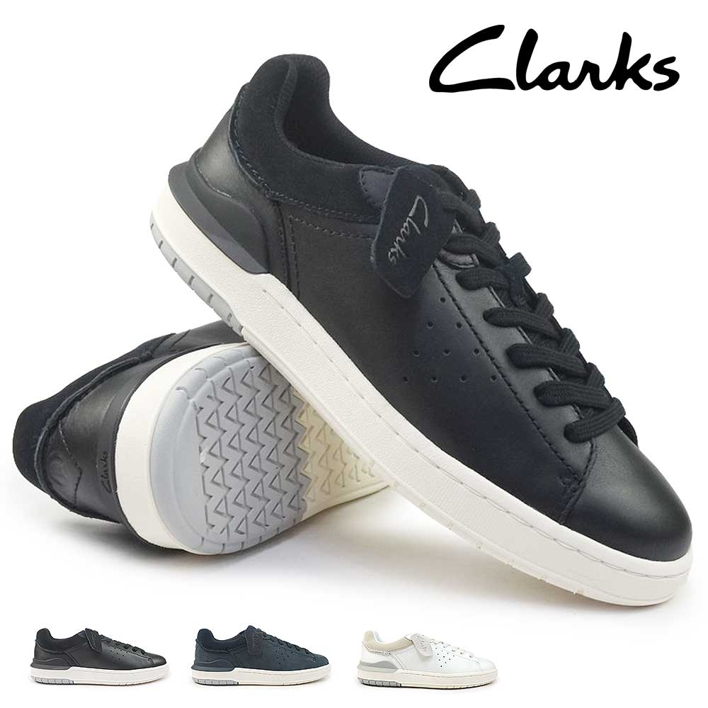 【ブラックフライデー】クラークス メンズ スニーカー コートライト2ラン ローカット Clarks Courtlite2 Run25秋冬新作