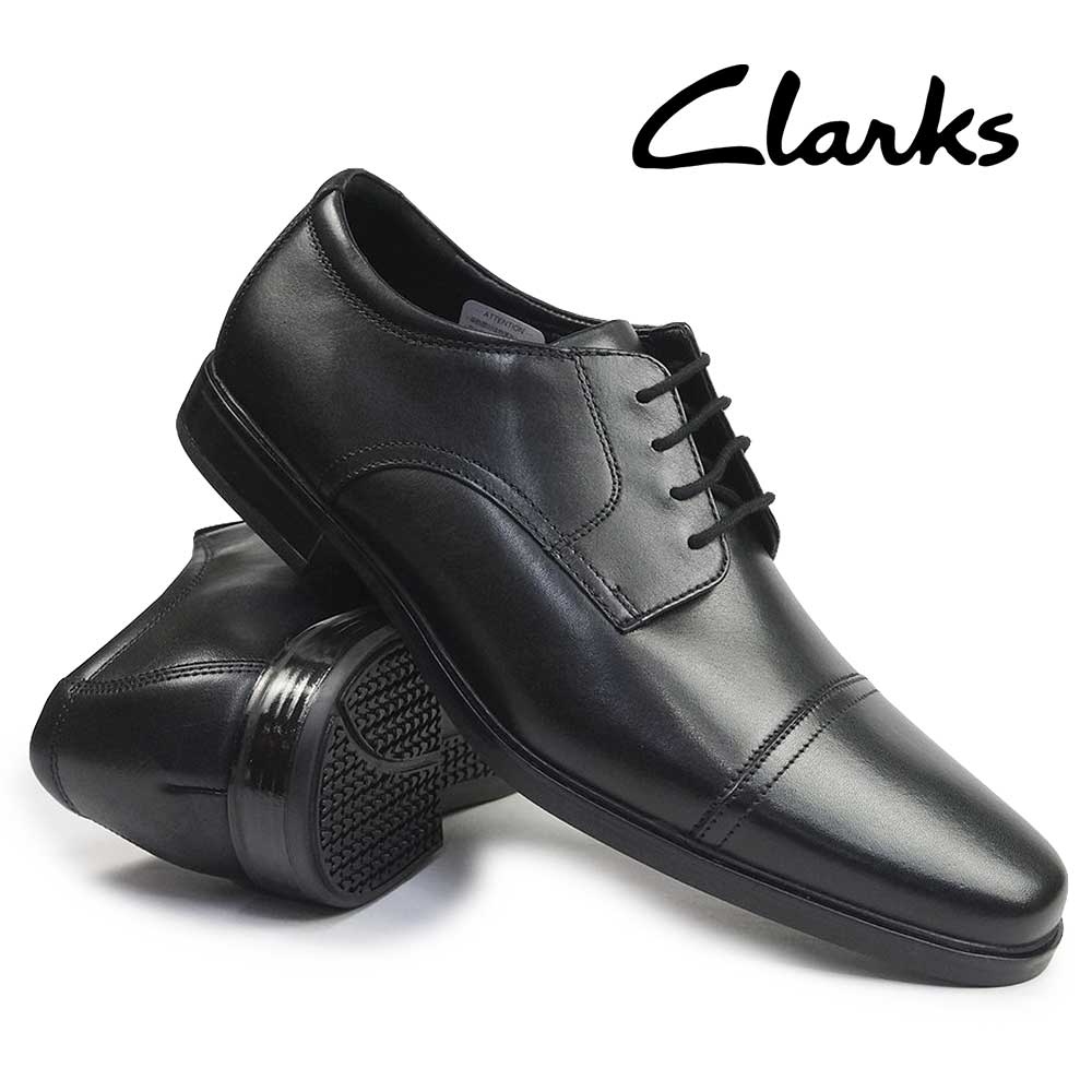 【夏物ラストSALE！】クラークス メンズ ビジネスシューズ ホワードキャップ Clarks Howard Cap
