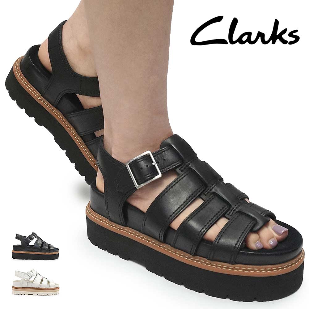 【ブラックフライデー】クラークス レディース サンダル オリアンナツイスト 厚底 Clarks Orianna Twist