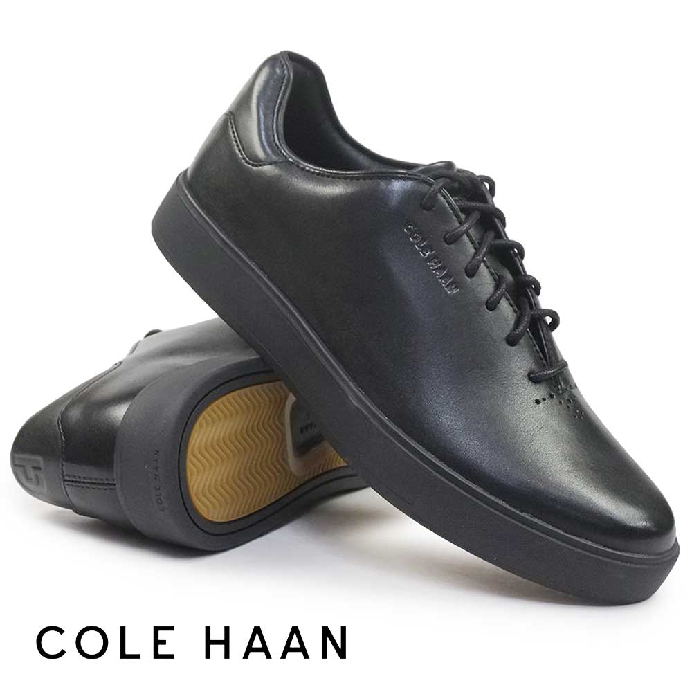 【年末大感謝祭】コールハーン 靴 メンズ グランドプロ リュクス ホールカット スニーカー COLE HAAN GRANDPRO LUXE WHOLECUT SNEAKERS25秋冬新作