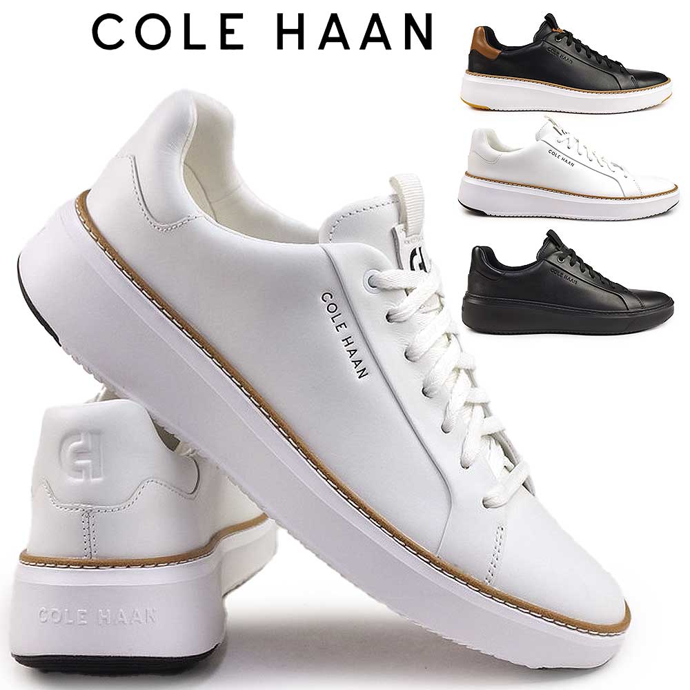 【年末大感謝祭】コールハーン 防水 メンズ スニーカー グランドプロ トップスピン ウォータープルーフ COLE HAAN GRANDPRO TOPSPIN SNEAKER WATERPROOF