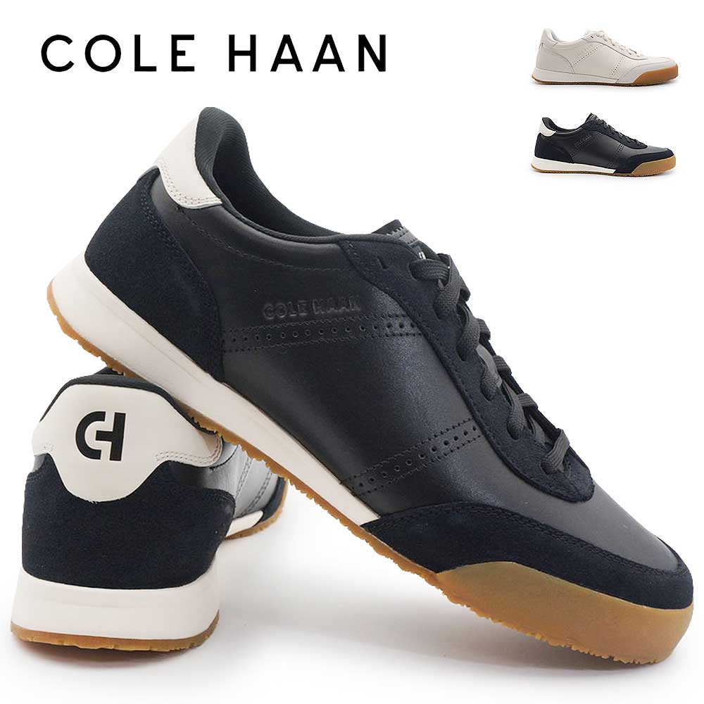 コールハーン 靴 メンズ グランドプロ スリムライン スニーカー レトロデザイン 細身シルエット 26春夏新作 COLE HAAN GRANDPRO SLIMLINE SNEAKER