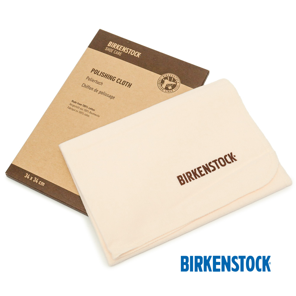ビルケンシュトック ポリッシングクロス レザー用 お手入れ メンテナンス 磨き布 シューケア 正規品 BIRKENSTOCK Polishing Cloth 【メール便可】