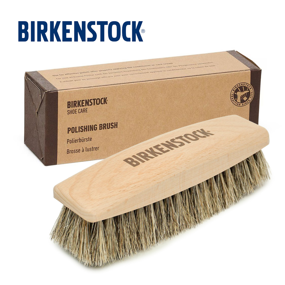 ビルケンシュトック ポリッシングブラシ 1027654 馬毛ブラシ お手入れ メンテナンス 正規品 BIRKENSTOCK Polishing Brush