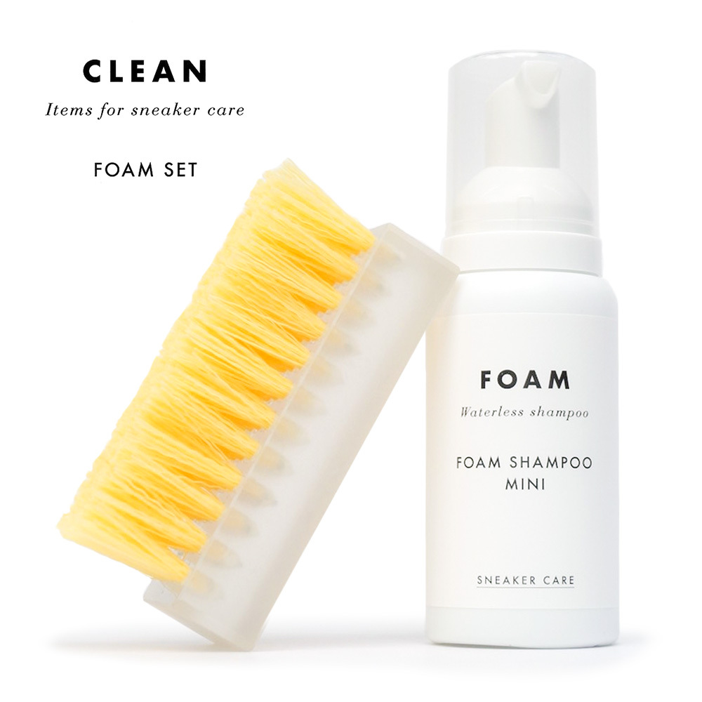 【ブラックフライデー】コロンブス スニーカーケア SC フォームセット クリーニング シャンプー 靴 洗剤 メンテナンス COLUMBUS SNEAKER CARE FOAM SET