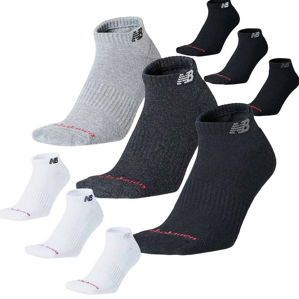 ニューバランス 靴下 LAS55636 ショートレングス 3Pソックス メンズ レディース くるぶし丈 new balance Short Length 3P Socks