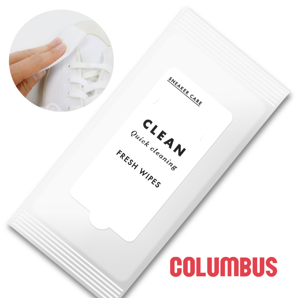 コロンブス スニーカーケア SC ウエットシート スニーカー用 汚れ落とし 靴 拭き取りシート 防水 防汚 COLUMBUS SNEAKER CARE WET SHEET