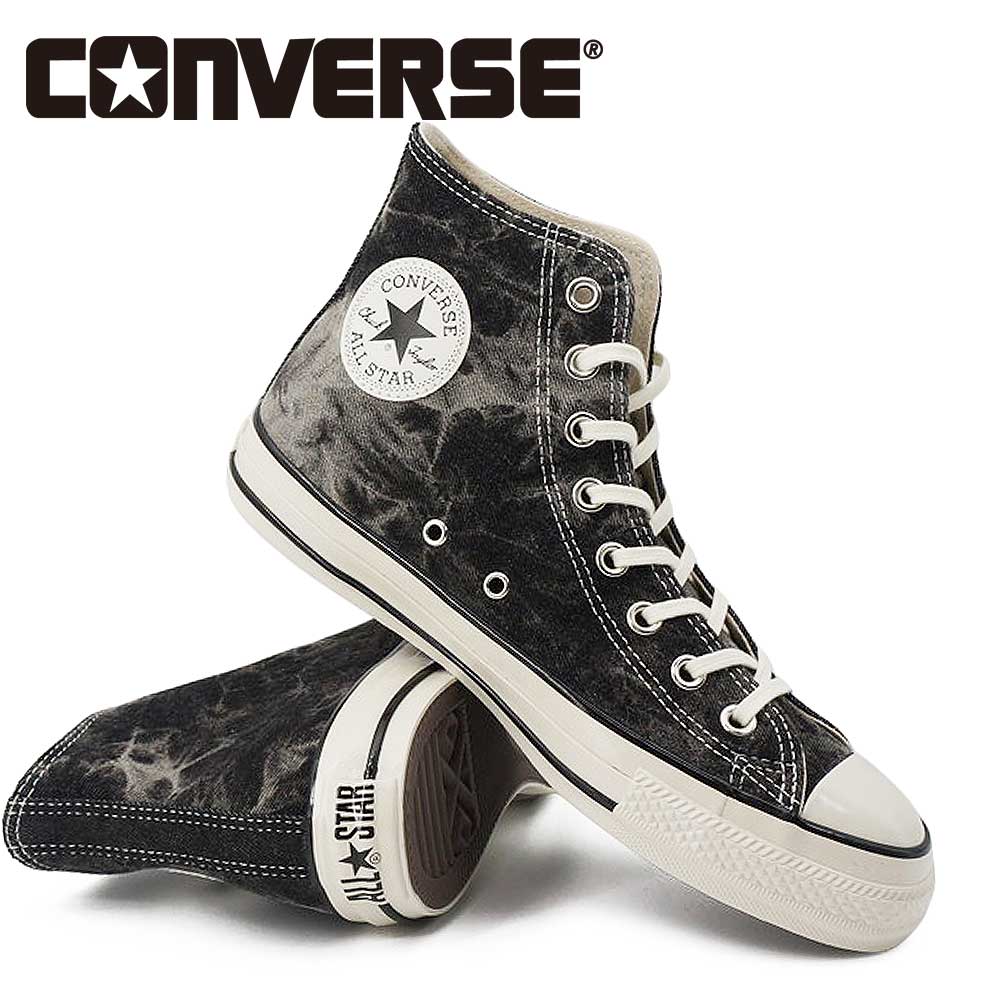 コンバース スニーカー エイジド ブリーチデニム HI メンズ レディース ハイカット 26秋冬新作 CONVERSE ALL STAR AGED BLEACHDENIM HI