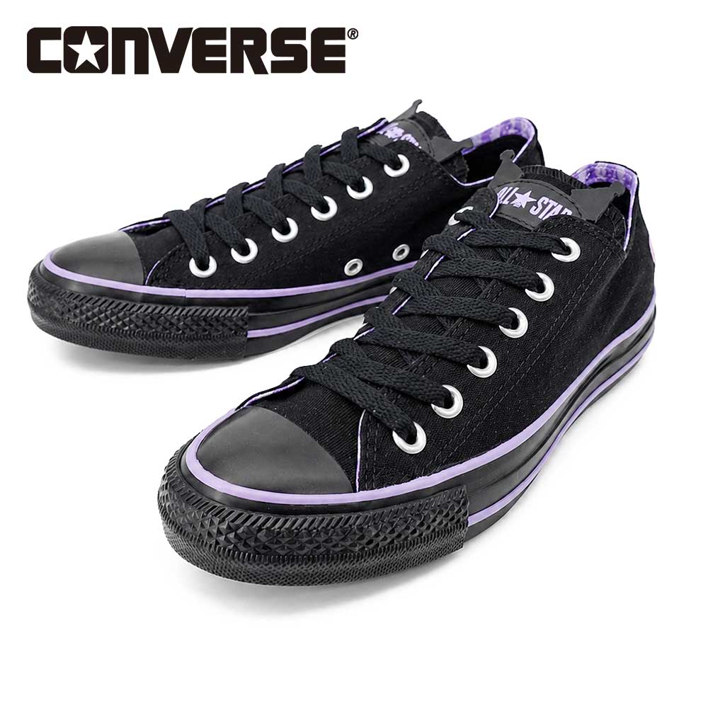 コンバース レディース オールスター OX クロミ スニーカー ローカット サンリオコラボ 26秋冬新作 CONVERSE ALL STAR OX / KUROMI