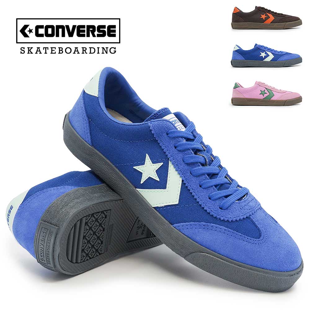 【サマーセール】コンバース スケートシューズ スニーカー ロードクラシック SK OX メンズ レディース ローカット 26秋冬新作 CONVERSE SKATEBOARD ROADCLASSIC SK OX