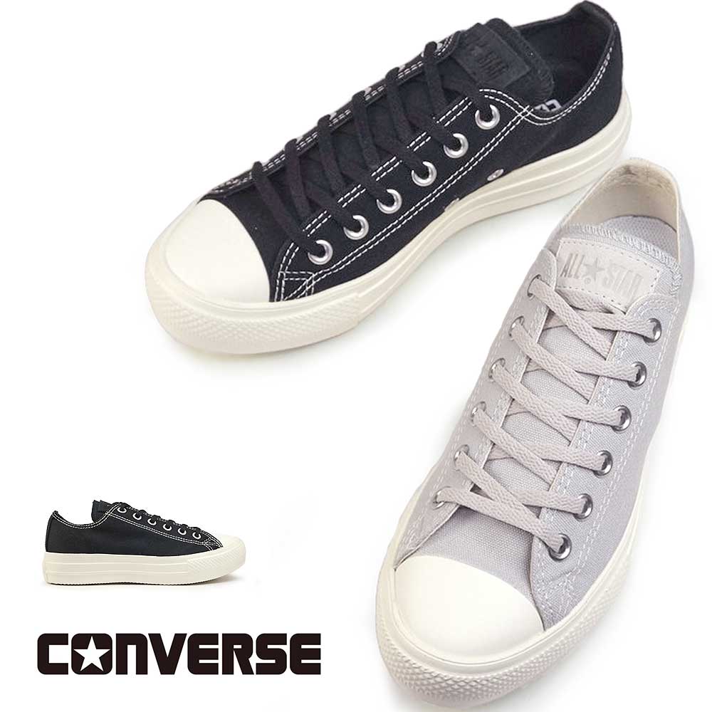 コンバース スニーカー オールスター ライト PLTS ポイントスエード OX ローカット レディース 厚底 軽量 CONVERSE ALL STAR LIGHT PLTS POINTSUEDE OX