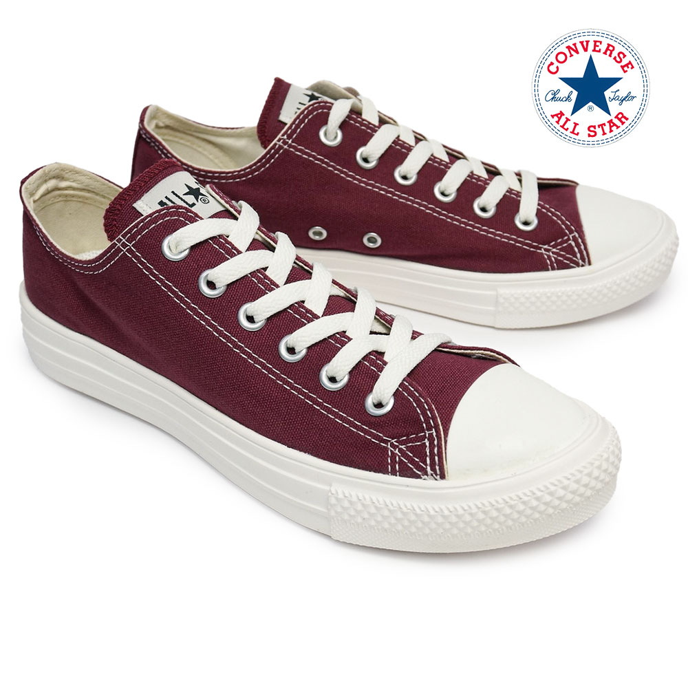コンバース オールスター ライト オックス 軽量 レディース メンズ スニーカー ローカット キャンバス シーズナルカラー CONVERSE ALL STAR LIGHT OX