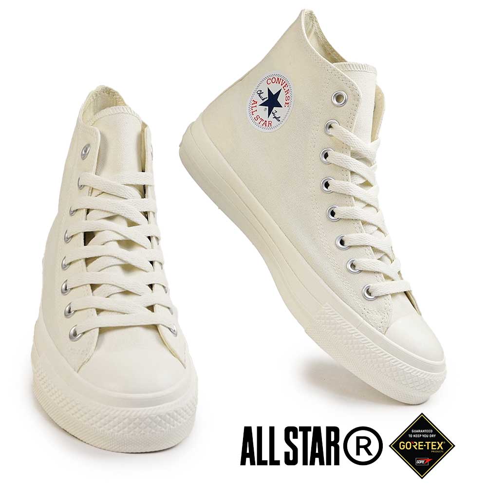 【夏準備セール】コンバース 防水 オールスター R ゴアテックス HI スニーカー メンズ レディース ハイカット ALL STAR R GORE-TEX HI