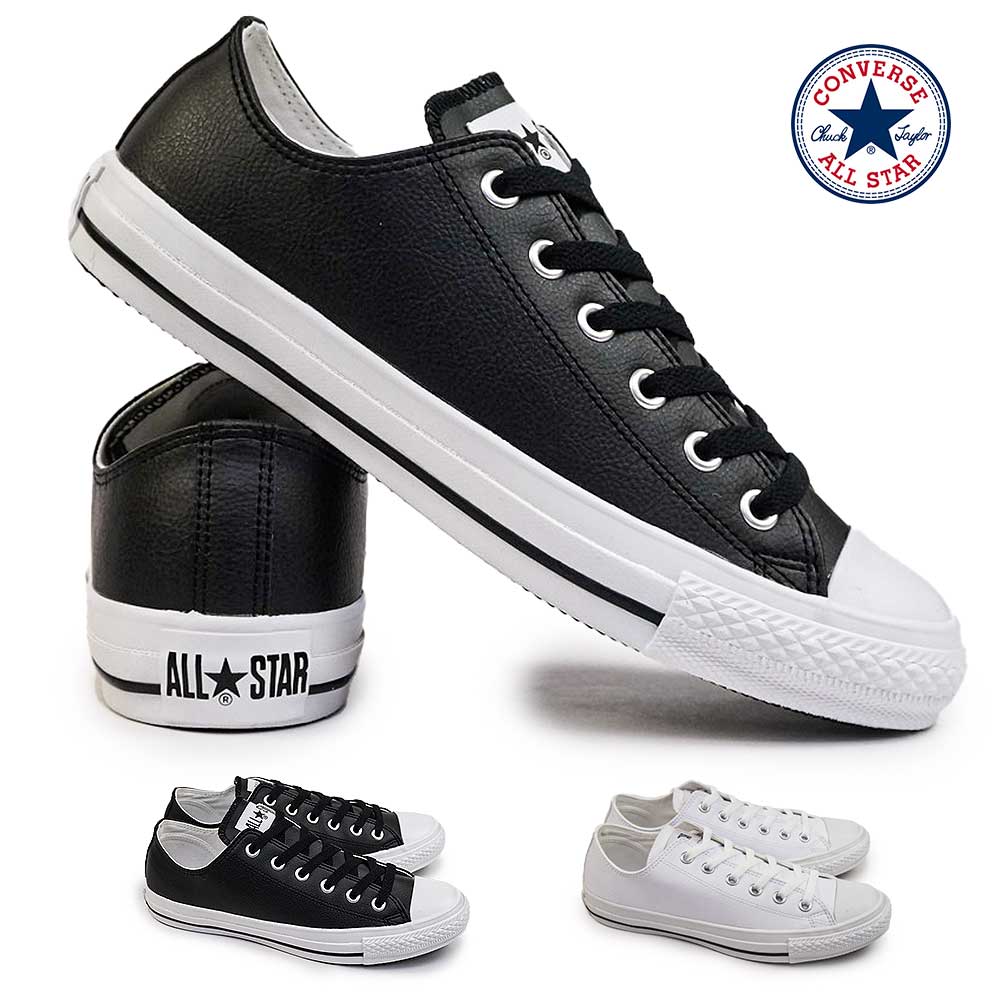 【決算セール】コンバース スニーカー オールスター SL OX メンズ レディース ローカット シンセティックレザー CONVERSE ALL STAR SL OX
